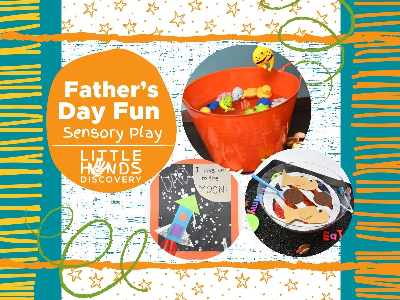 Kidcreate Studio - Eden Prairie. Father’s Day Fun Sensory Play (12 months-6 years)